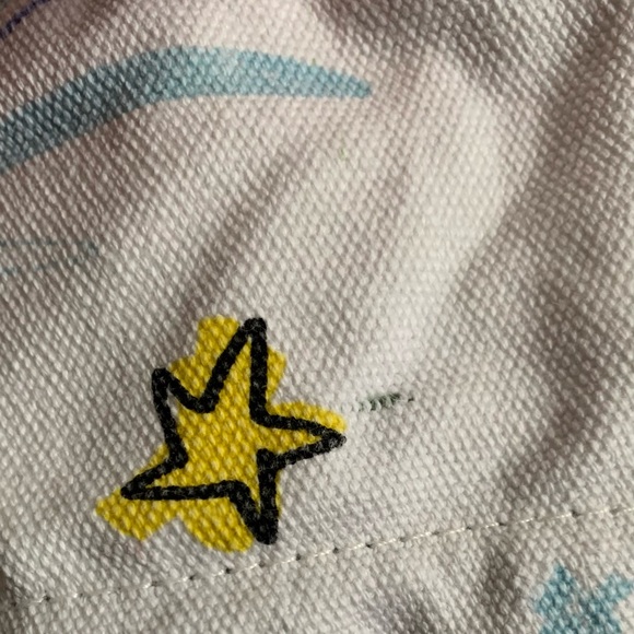 Large Brighton Snow Day  Snowman canvas tote - Picture 11 of 11